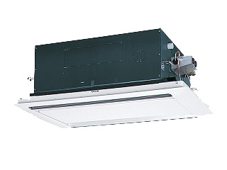 冷暖房空調システム　2方向型天井設置